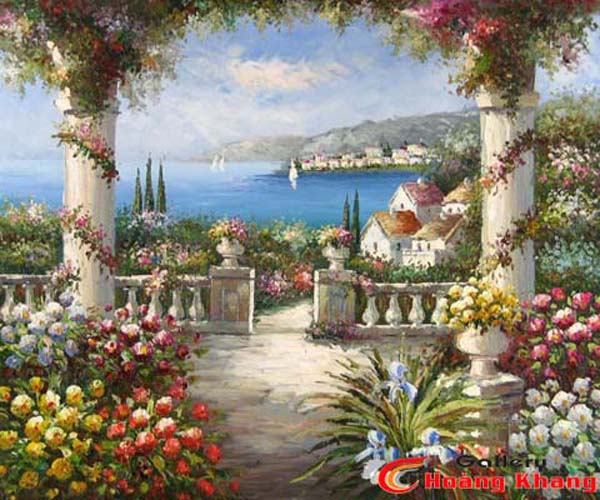 Tranh Thuyền Bườm